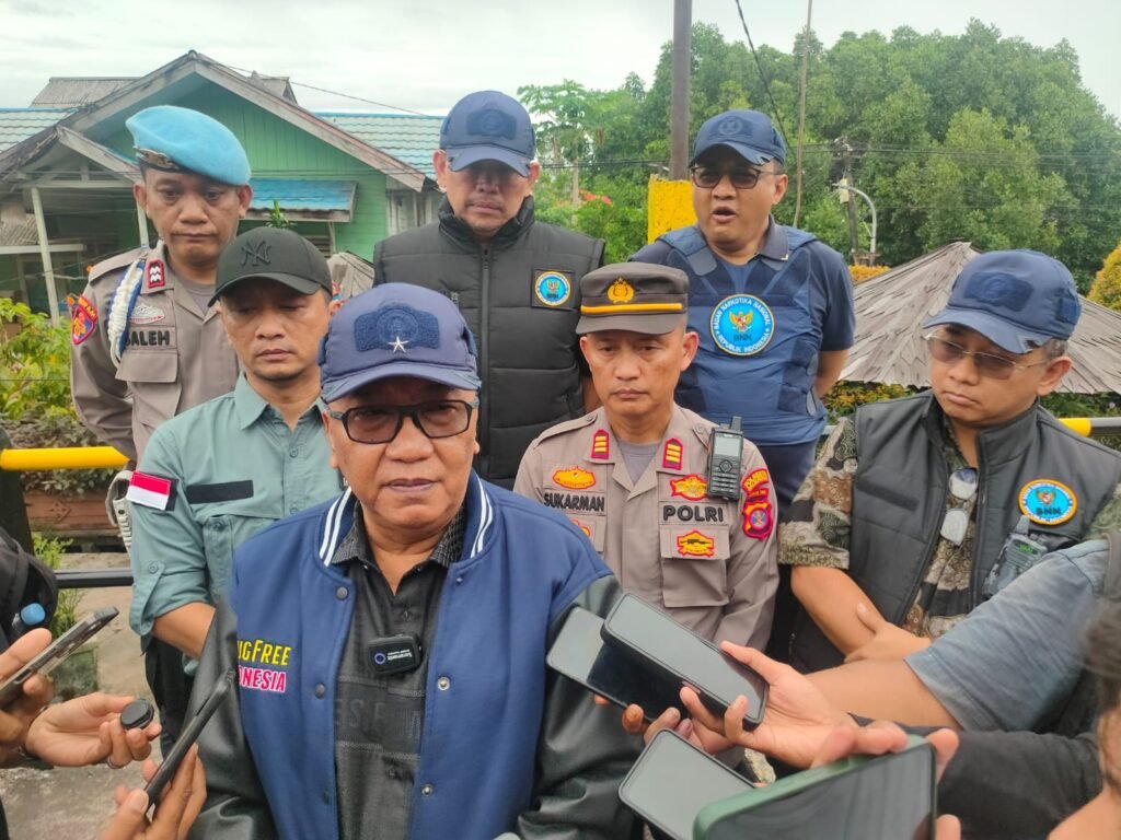 BNNP Kaltim Perketat Pengawasan, Jaringan Narkoba Alihkan Jalur Peredaran ke Wilayah Tengah