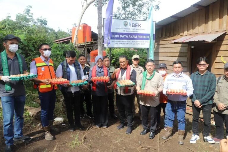 Pj Gubernur Apresiasi PT BEK Berdayakan Masyarakat Lokal
Telah dibaca : 1.013 Kali.