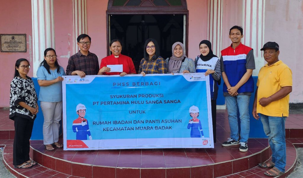 PHSS Wujudkan Solidaritas bagi Rumah Ibadah dan Panti Asuhan