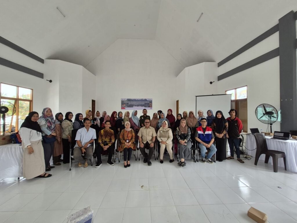 Perkuat Kemandirian Ekonomi, PHSS Dukung Digitalisasi UMKM Handil Terusan