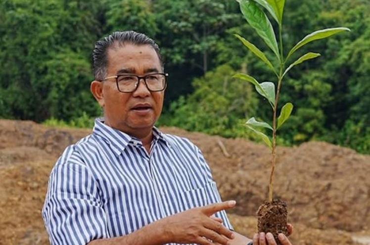 SMK Utama Al Jabar Pionir Persoalan Lahan Eks Tambang