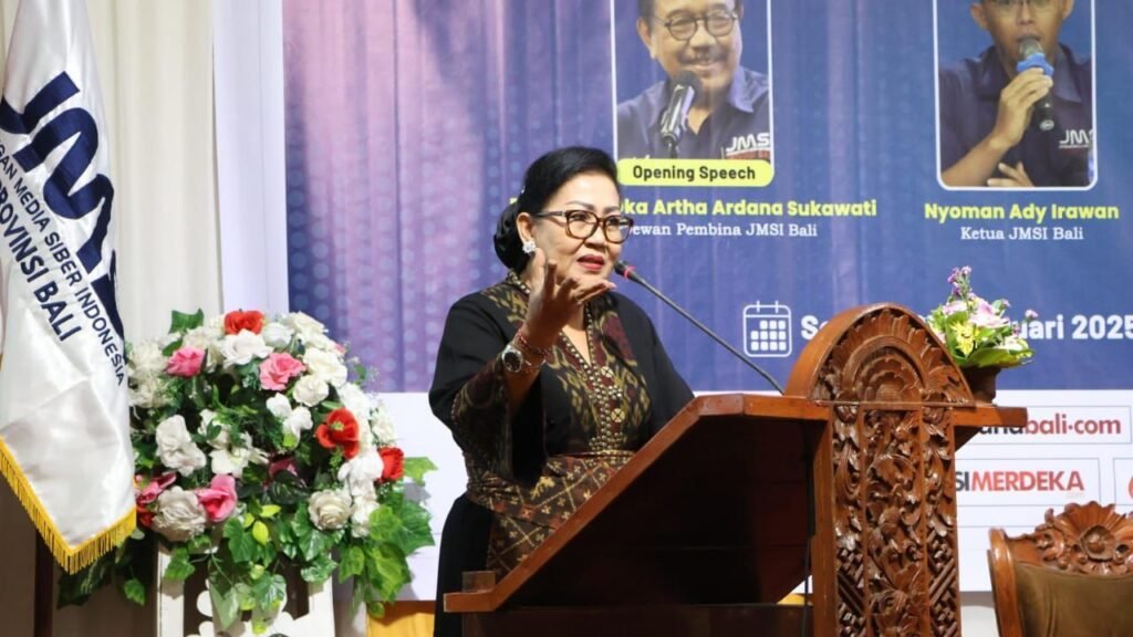 JMSI Bali Gelar Diskusi Publik Mengurai Benang Kusut Sampah