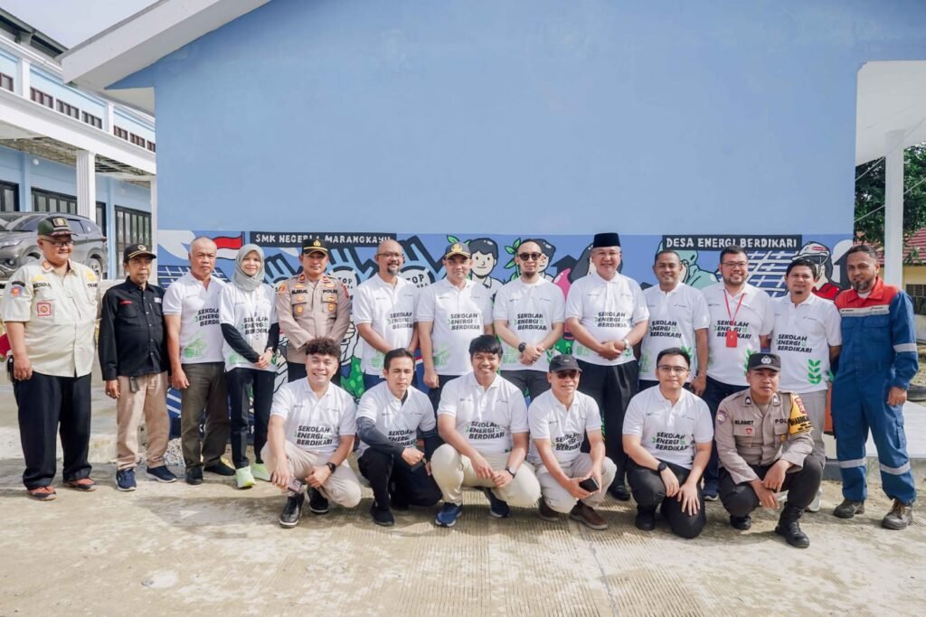 Pertamina Hulu Sanga Sanga Dukung Sekolah Energi