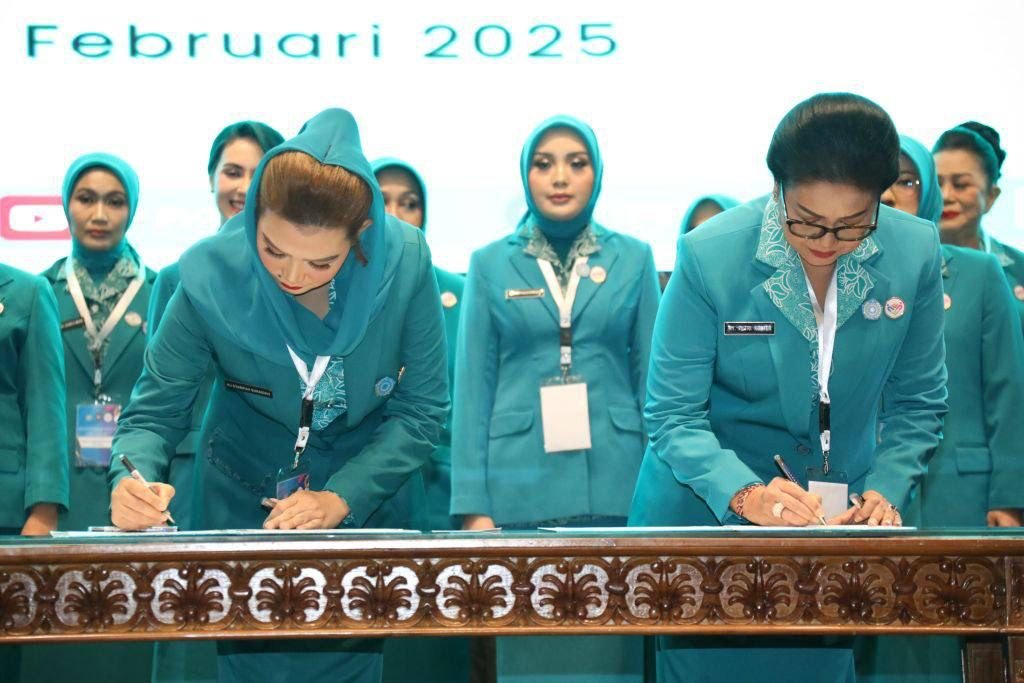 Jabat TP PKK Kaltim, Syarifah Suraidah Prioritaskan Stunting