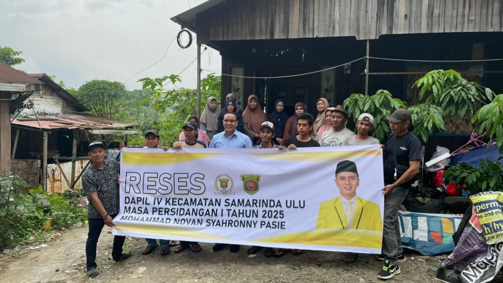 Gelar Reses, Novan Tampung Keluhan Air Bersih di Bukit Pinang