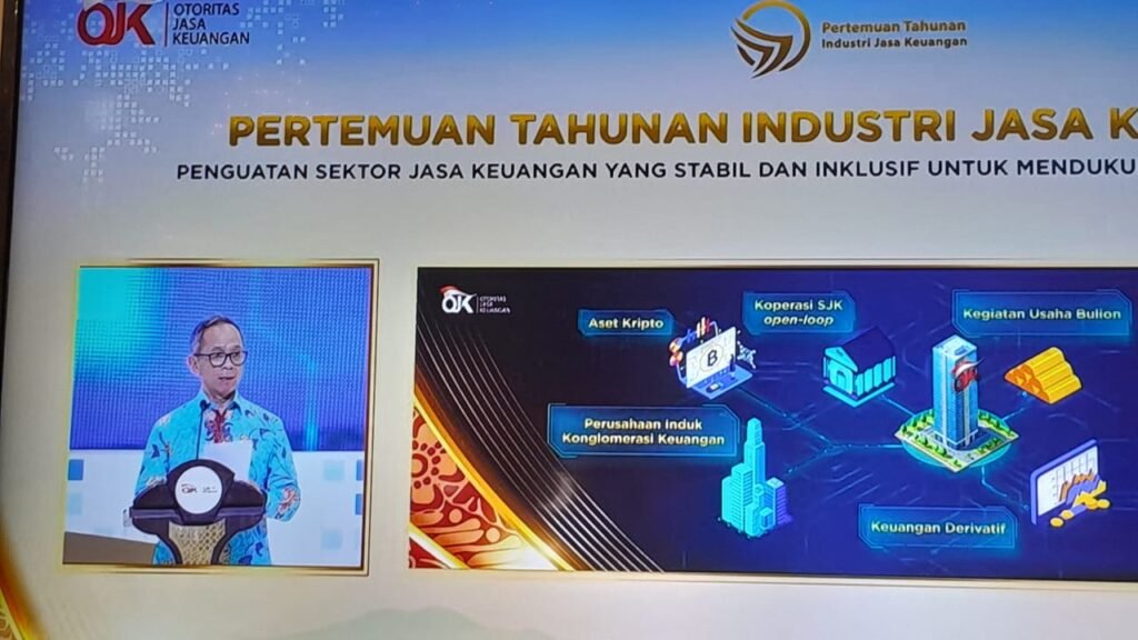 OJK Akui Ekonomi Domestik masih Dipengaruhi Geopolitik Global