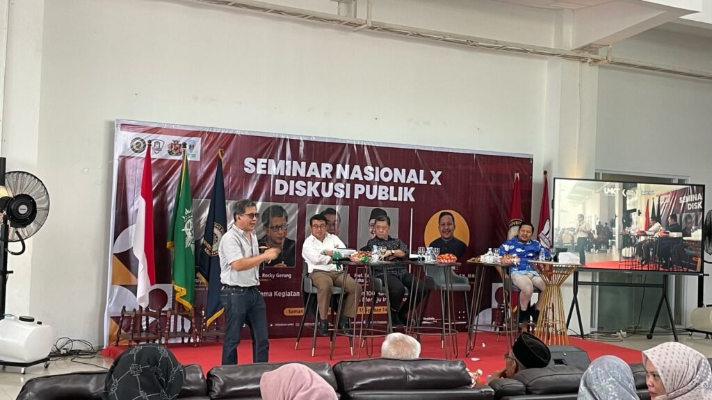 Anggaran Pendidikan Dipangkas, Rocky Gerung: Pemerintah Takut Bangsanya Cerdas