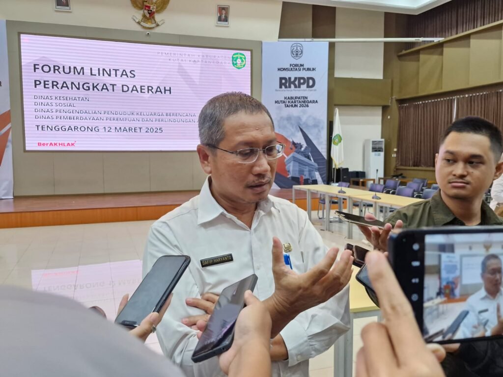 Pemkab Kukar Matangkan Program Prioritas 2026 dalam Forum Lintas OPD