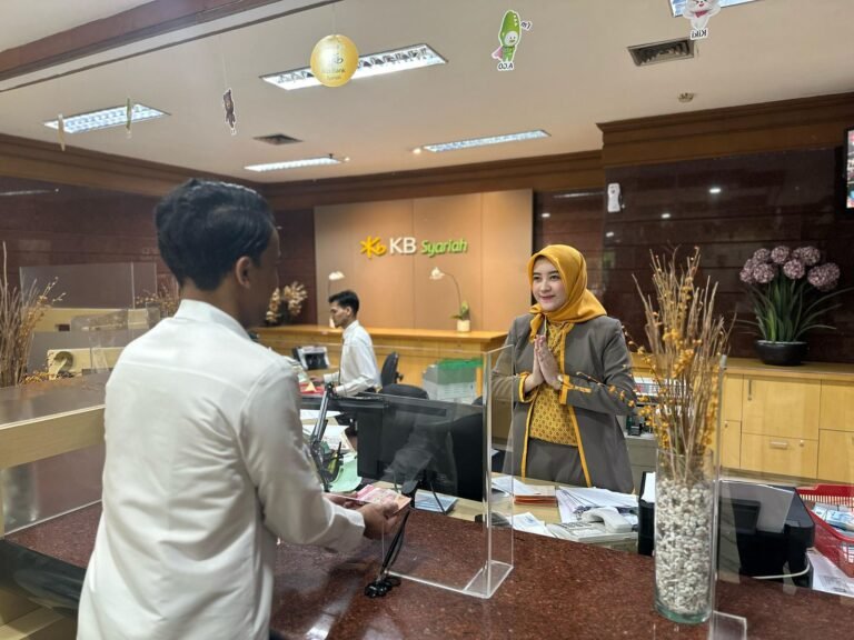 Ekspektasi Risiko Gagal Bayar Terendah, KB Bank Syariah Raih Rating AAA
Telah dibaca : 833 Kali.