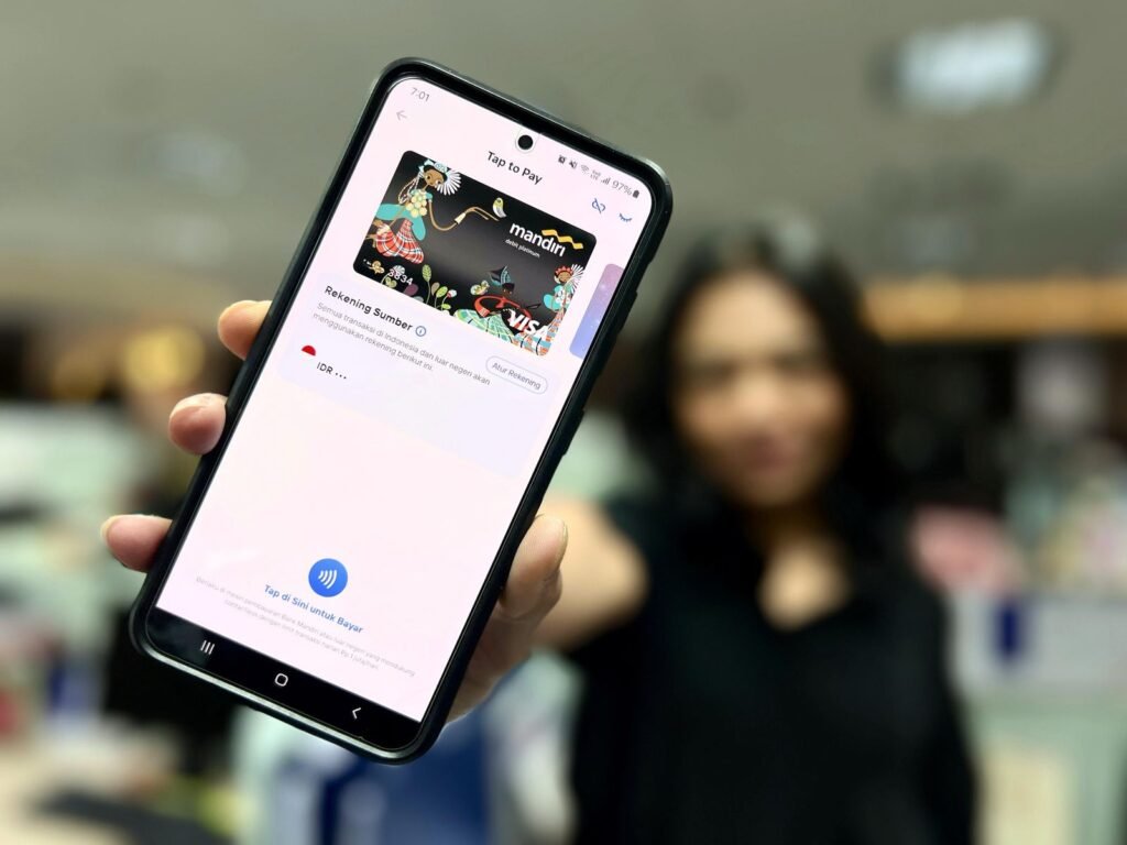 Percepat Transaksi Nasabah, Bank Mandiri Luncurkann QRIS Tap