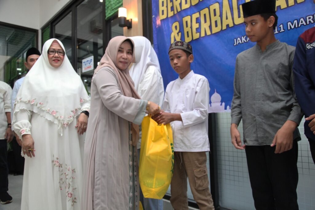 PWI-IKWI Pusat Gelar Buka Bersama dan Santunan Ramadan