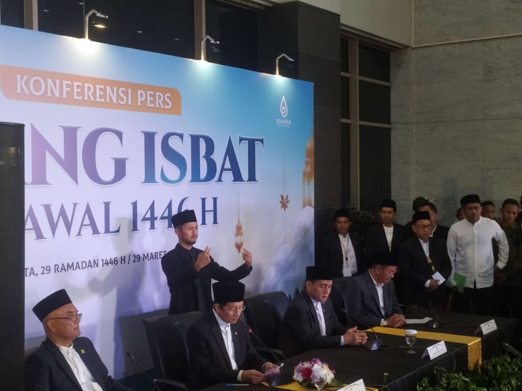 Idulfitri 1446 H Jatuh Senin Besok, Menag Sebut Lebarannya Sama