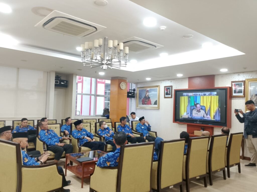 Pejabat Kukar Hadiri Rakor Menteri ATR/BPN Soal Kolaborasi Reforma Agraria