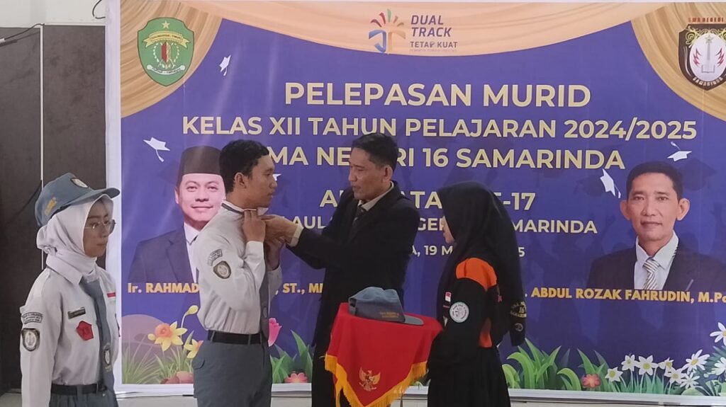 Lepas 168 Siswa, Ini Pesan Kepala SMAN 16 Samarinda