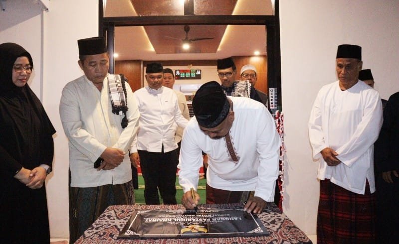 Bupati Kukar Dorong Langgar Fastabiqul Khairat jadi Pusat Pembinaan Keagamaan