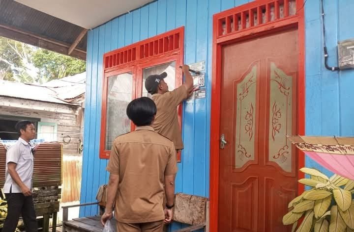 RT di Muara Muntai Ilir Dimekarkan, Penomoran Rumah Dijalankan