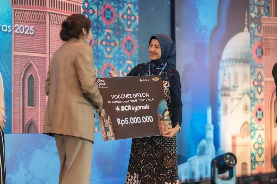 BCA Syariah Beri Kemudahan Pembiayaan Emas Melalui Mobile Banking BSya