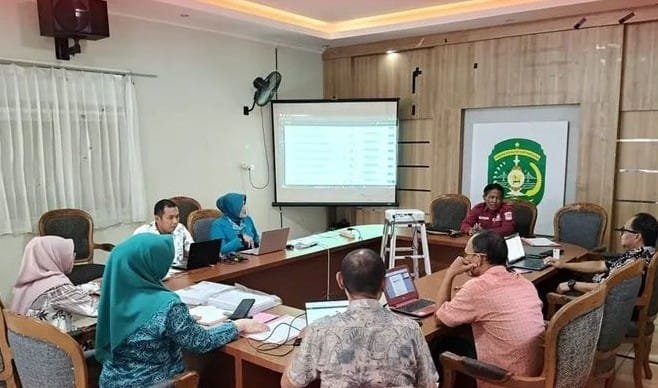 Tingkatkan Akurasi Data, Kecamatan Loa Kulu Gelar Pendampingan e-Pantau