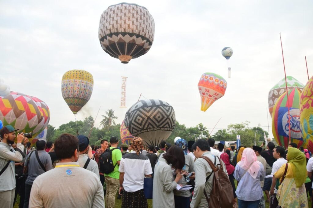 Penerbangan Nasional, Kemenhub Tertibkan Balon Udara