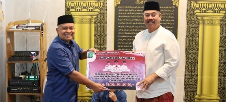 Pemkab Kukar Kucurkan Rp250 Juta untuk Rehabilitasi Langgar Al Fattah