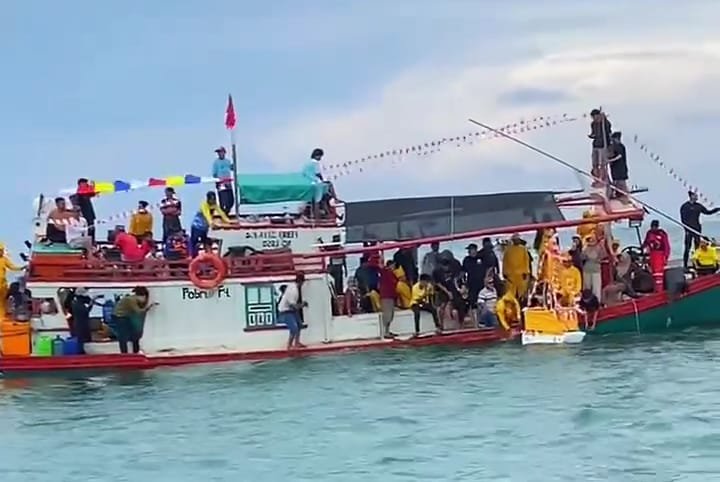 Pesta Laut Pesisir Nusantara Kuatkan Jati Diri Kukar Sebagai Daerah Maritim