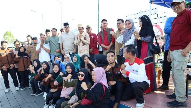 Diresmikan, Teras Kota Bangun Harus Terus Dirawat Sebagai Ruang Publik