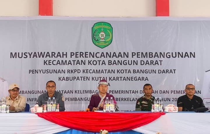 Kota Bangun Darat Usulkan 751 Program Pembangunan