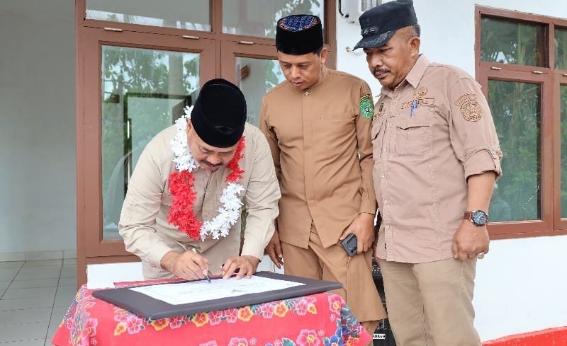 Resmikan SMP SPT Separi, Bupati Kukar: Bagian dari Pengembangan SDM
