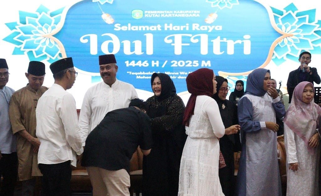 Bupati Kukar Ajak Saling Memaafkan dan Jaga Kebersamaan