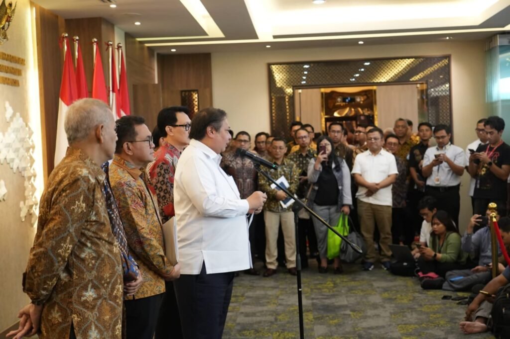 Tanggapi Tarif Resiprokal AS, Pemerintah Ajak Asosiasi Pelaku Usaha Berdiskusi