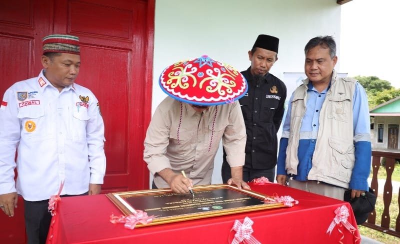 Edi Damansyah Tekankan Rekrutmen Nakes Lokal di Pustu Kembang Janggut