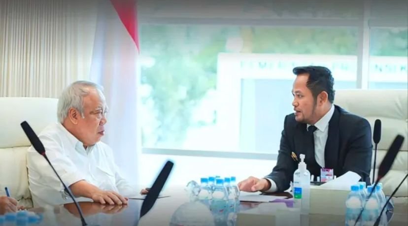 Gubernur Kaltim Usulkan Pembangunan Jalan Bongan-Sotek ke Kepala OIKN