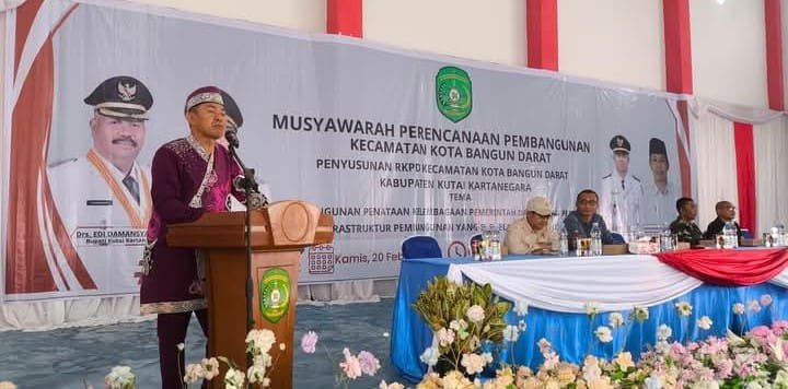 Jembatan di Kota Bangun Darat Masuk Usulan Super Prioritas