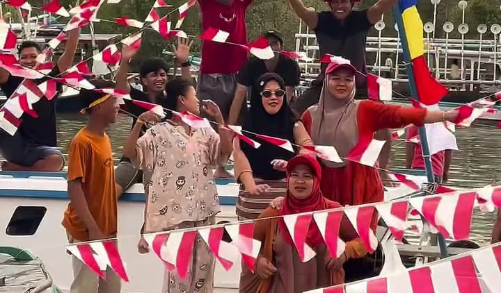 Pesta Laut Pesisir Nusantara Gerakkan Ekonomi Lokal Samboja