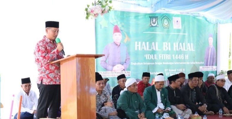 Halalbihalal Sebagai Jembatan Merawat Tiga Ukhuwah