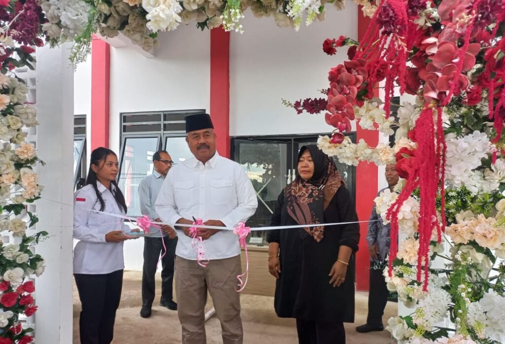 Resmikan Fasum, Bupati Kukar Ingatkan Asas Manfaat Berkelanjutan