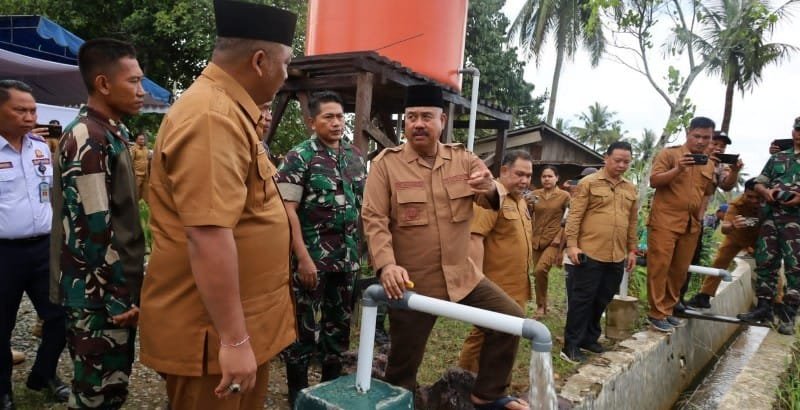 Cek Sumur Bor di Kerta Buana, Edi Damansyah: Optimalisasi Lahan Pertanian