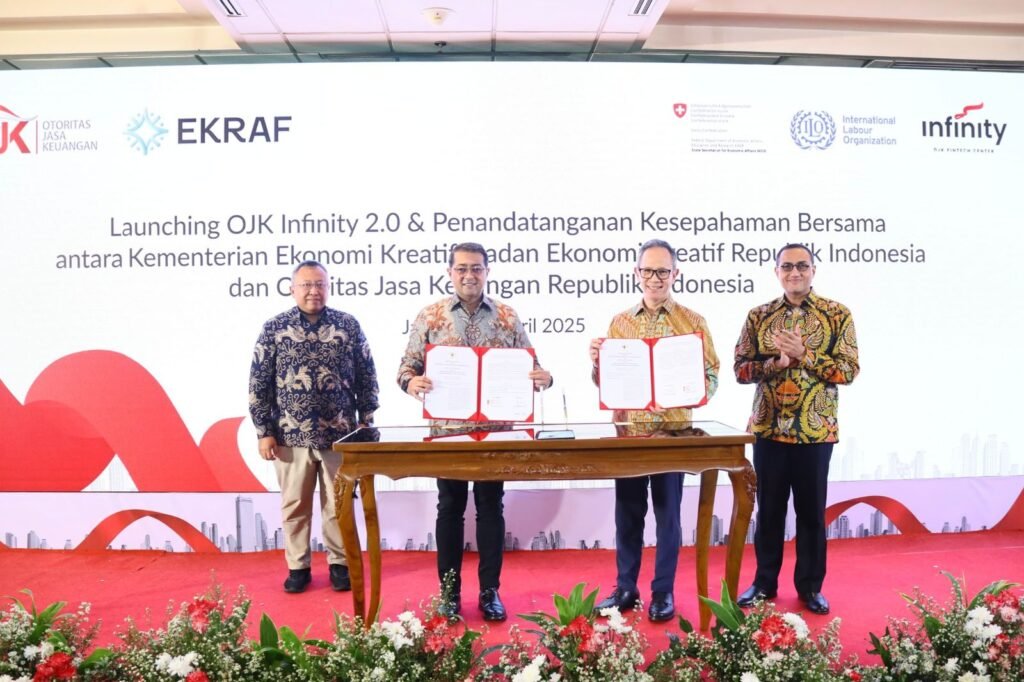 Dorong Pengembangan Inovasi Keuangan Digital, OJK Infinity 2.0 Diluncurkan