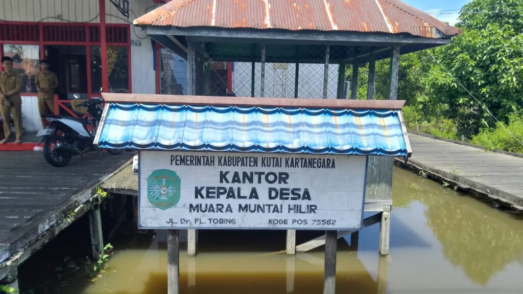Pemdes Muara Muntai Ilir Fokus Program Ketahanan Pangan dan Infrastruktur