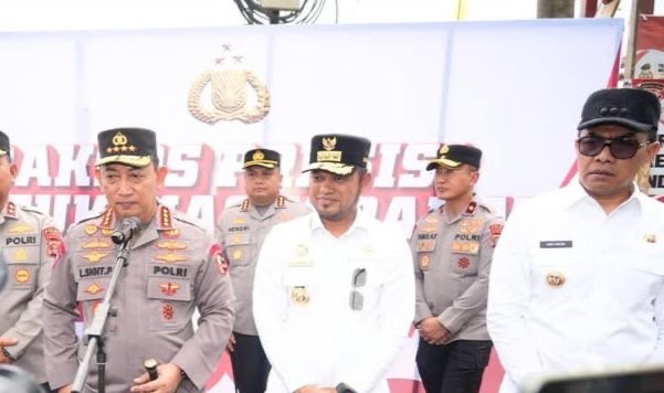 Pembangunan Aspol Gelatik, Simbol Komitmen Keamanan Kaltim Menyambut IKN