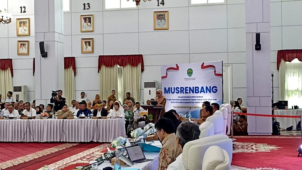 Pemprov Kaltim Usung Strategi Trisula Pembangunan Susun RPJMD 2025-2029 dan RKPD 2026