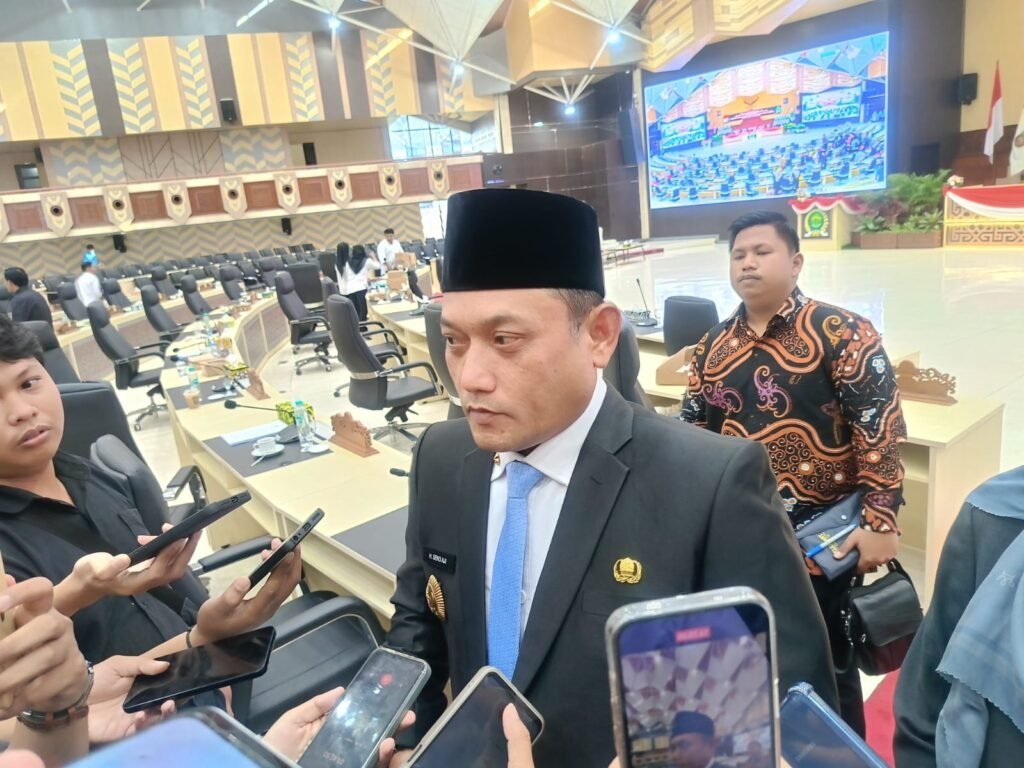 Wagub Kaltim Soroti Pendangkalan Sungai Mahakam sebagai Biang Banjir Samarinda