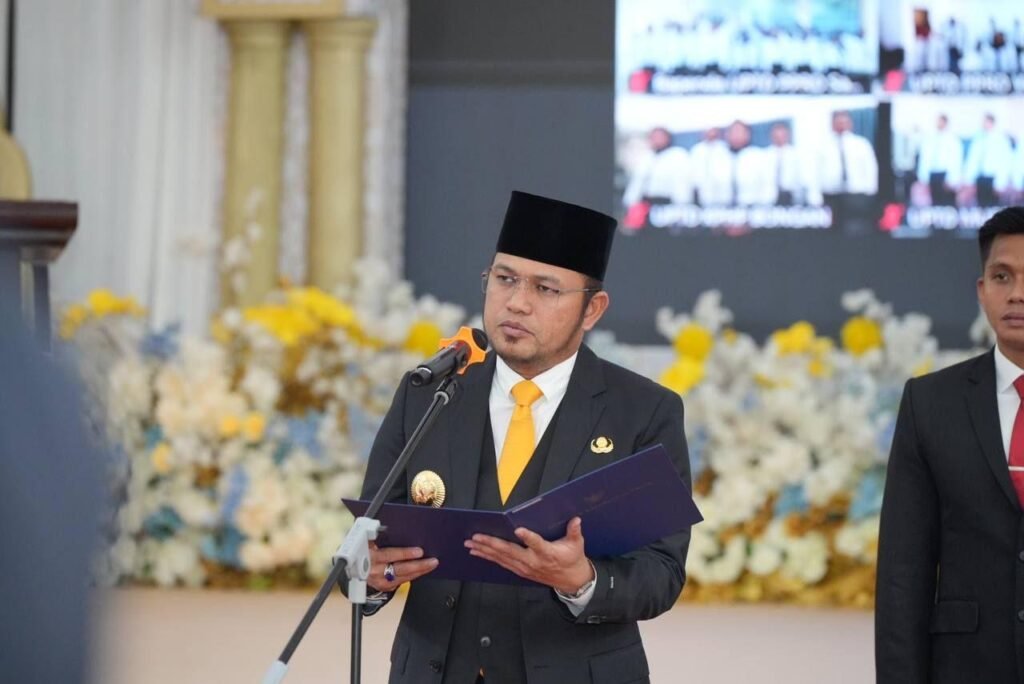 Lantik 1.346 ASN, Gubernur Kaltim: Pelayan Masyarakat Harus Berintegritas