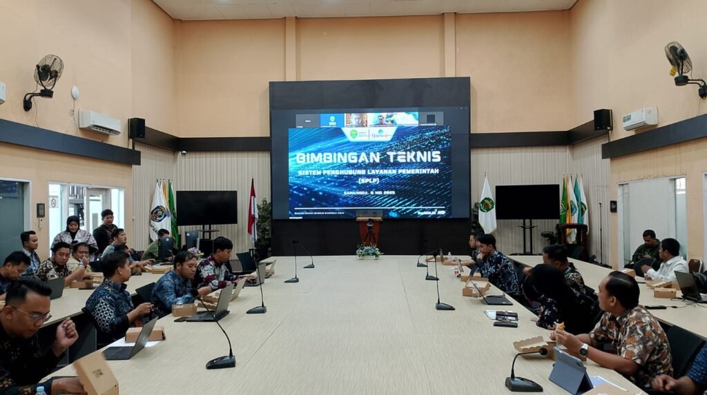 Diskominfo Kaltim Dorong Integrasi Layanan Publik Lewat Bimtek SPLP