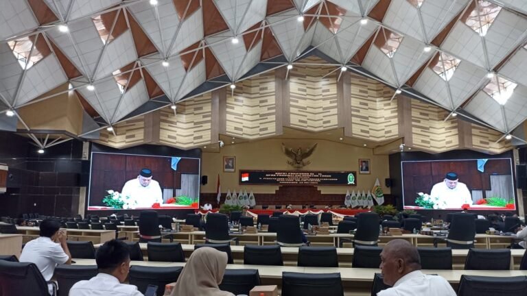 DPRD Kaltim Bahas Ranperda RPJMD 2025–2029 di Rapat Paripurna ke-15
Telah dibaca : 686 Kali.
