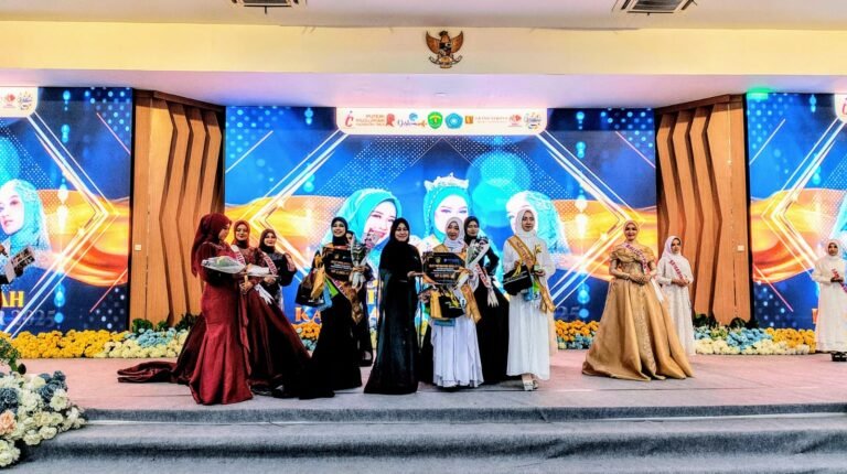 Putri Muslimah Kaltim 2025, Strategi Dispar Kaltim Promosikan Wisata Religi Menyongsong Era IKN
Telah dibaca : 946 Kali.