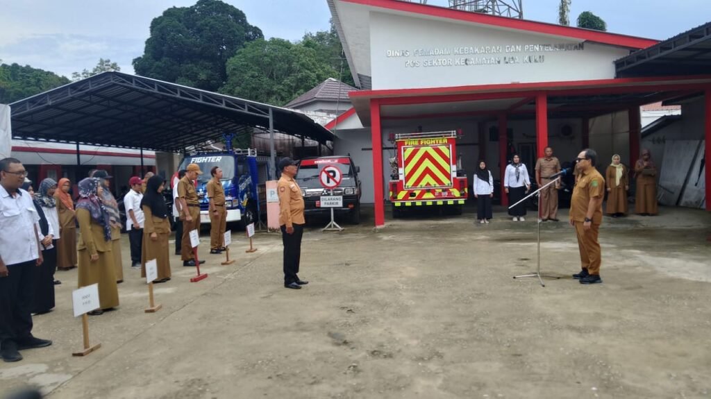 Kecamatan Loa Kulu Dorong Optimalisasi Penggunaan E-Kinerja