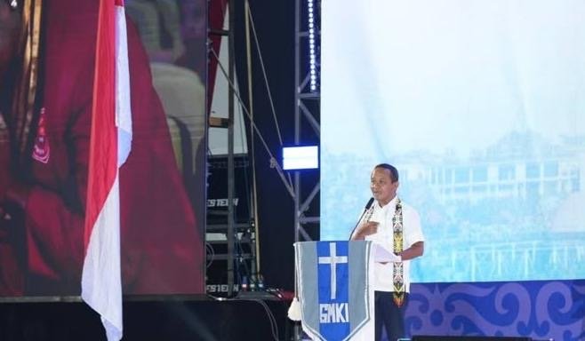 Kongres GMKI 2025, Bahlil Lahadalia Ajak Generasi Muda Jadi Pengusaha daripada ASN