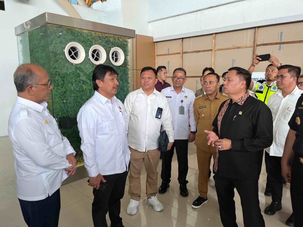 Kemenhub Pastikan Kesiapan Bandara Supadio Pontianak Layani Penerbangan Internasional