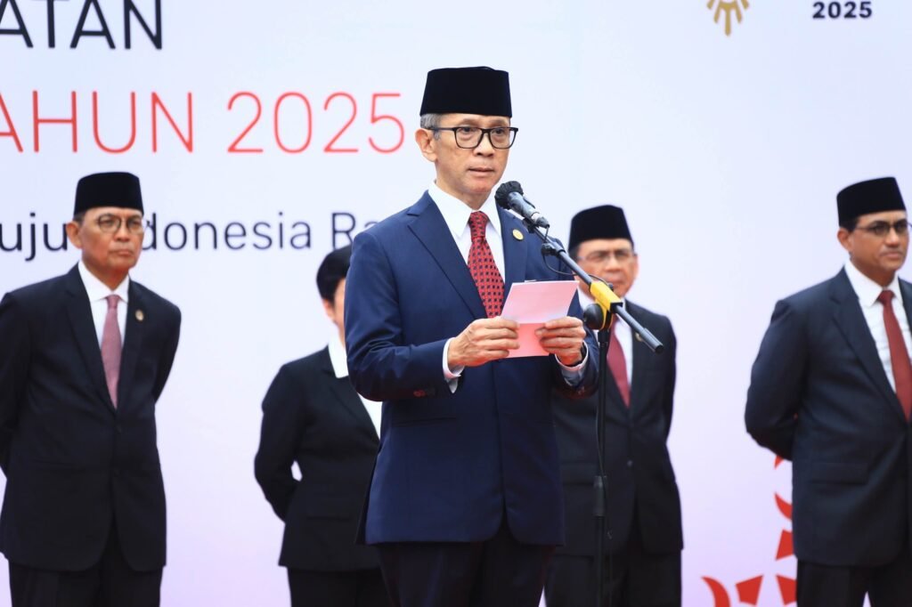 Ketua OJK: Nilai-Nilai Pancasila Tidak Hanya Konteks Nasional, Tapi Mencakup Prespektif Global